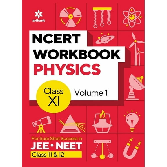 NCERT Workbook Physics Volume 2 Class 11, (Paperback)