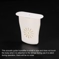 thumbnail image 3 of Unique Bargains Acoustic Guitar Humidifier Guitar Instrument Sound Hole Humidifier with Box White 2 Pack, 3 of 5