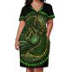 thumbnail image 2 of Vestido morado con bolsillos sueltos, diseño de Dread Wolf, vestido de noche para mujer, vestidos elegantes para mujer en oferta, 2 of 6