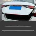 thumbnail image 1 of Pour Nissan Sentra 2020-2022 Couvercle de Hayon en Acier Inoxydable Chromé, 1 of 4