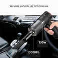 thumbnail image 4 of relayinert Office Car High Power Handheld Wet Dry Dual Use Vacuum Dust Remover Living Room Portable Mini Rechargeable Cleaning Tool Type 4, 4 of 6