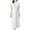White, variant on MuZeFu Nightgowns for Women Soft Cotton Womens Solid Bandage Robe Bathrobe Gown Pajamas Long Sleepwear Pocket Waistband+Belts