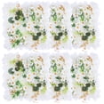 thumbnail image 1 of 6 piezas de flores artificiales para decoración de pared, simulación de flores artificiales para boda, fondo de boda, panel floral de pared DIY., 1 of 8