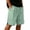 Army Green, variant on Yievot Men's Sport Shorts Drawstring Elastic Waist Loose Fit Knee Length Gym Training Running Shorts