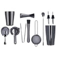 thumbnail image 2 of Cocktail Shaker Kit, Mixing Spoon Stainless Steel Boston Cocktail Shaker Set Strainers For Bar ANGGREK Otros, 2 of 8