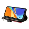 thumbnail image 2 of Phone Cover for Xiaomi Redmi 9C, Shockproof Purse 2 Color Assorted 9 Card Slots with Zipper Storage Handbag Case for Xiaomi Redmi 9C, 2 of 5
