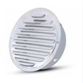 thumbnail image 1 of Rejilla de ventilación de una pieza - Rejilla de ventilación redonda, rejilla de ventilación de acero inoxidable con orificios, ventilación de malla, rejilla de ventilación redonda, diámetro 120 mm, 1 of 4