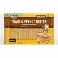 thumbnail image 5 of Keebler Toast & Peanut Butter Sandwich Crackers, (Pack of 8), 5 of 8