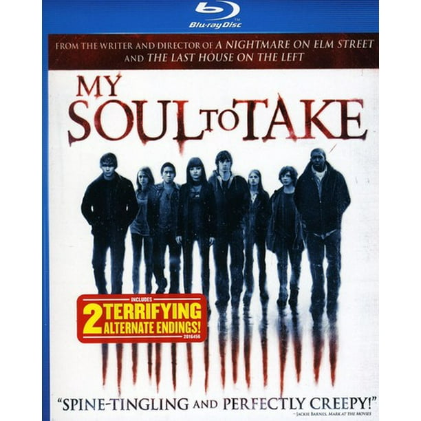 My Soul To Take Blu Ray Walmart Com Walmart Com