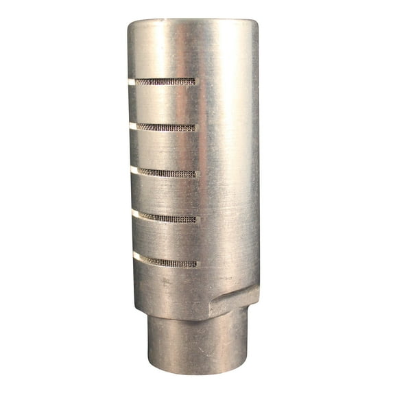 Milton S-1086-21 1/2" Aluminum Silencer