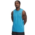 thumbnail image 1 of Remera Under Armour Sportstyle con Corte en el Pecho Izquierdo para Hombre Azul, 1 of 2