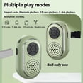 thumbnail image 4 of Mini Bluetooth Speaker Portable Stereo Bluetooth Soundbar Wireless MP3 Music Player Recorder Support FM Radio TF USB A, 4 of 7