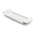 thumbnail image 1 of Bandeja de baño Madesmart expandible para bañeras de plástico, color blanco, 1 of 5