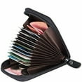 thumbnail image 3 of PU Purses Short Style PU Leather Fresh Casual Coin Wallet Lady Money Card Bag, 3 of 3