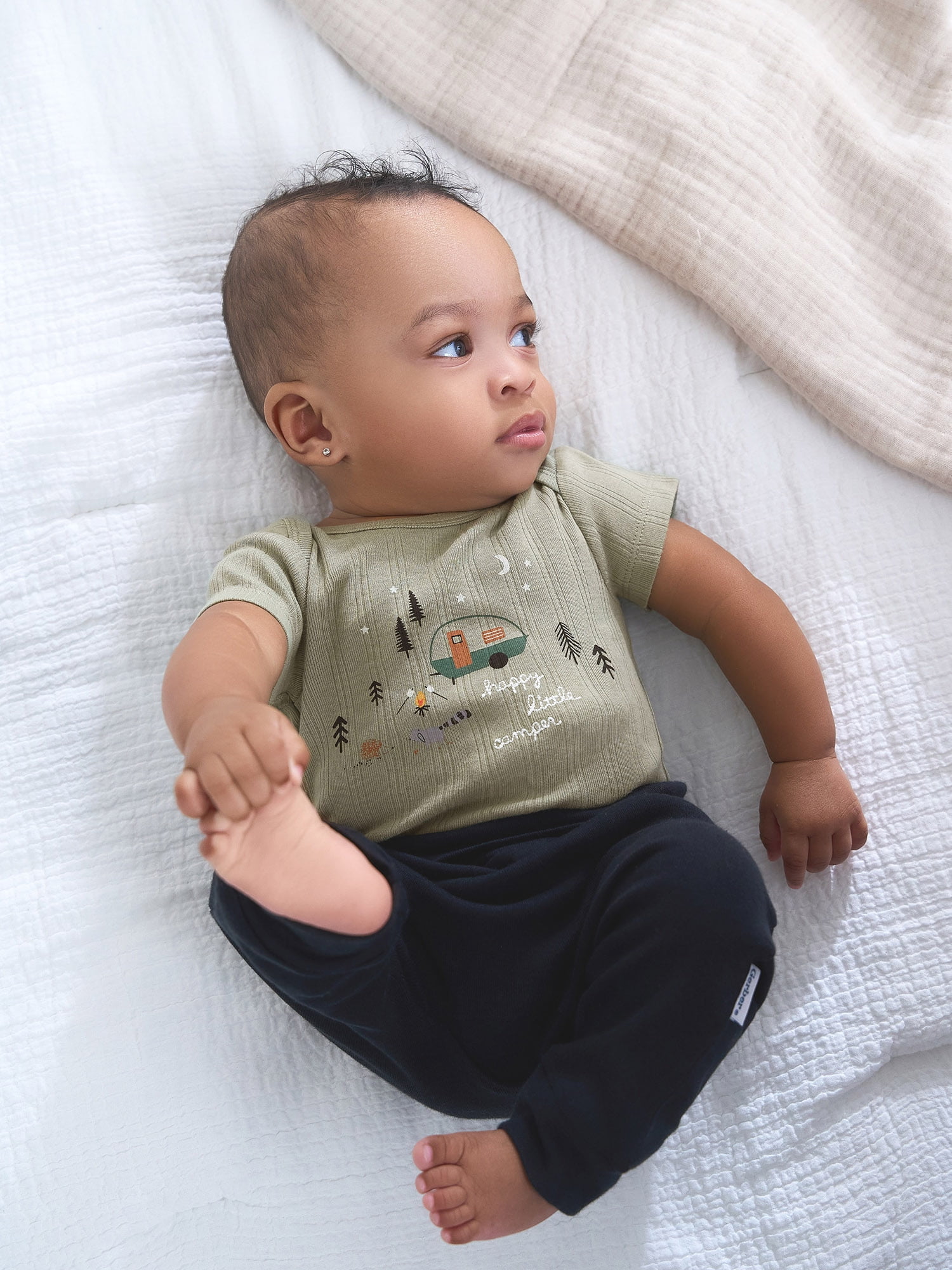 Gerber Baby Boy Bodysuits & Pants Gift Set, 5-Piece, Sizes Newborn - 12 Months