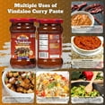 thumbnail image 2 of Rani Vindaloo Curry Cooking Spice Paste, Hot! 10.5oz (300g) Glass Jar ~ No Colors | All Natural | NON-GMO | Kosher | Vegan | Gluten Free | Indian Origin, 2 of 9