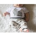 thumbnail image 4 of Newborn Baby Kids My 1St Easter Outfits Set Bunny Romper Tops Pants, 4 of 6