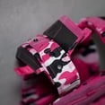thumbnail image 3 of TRIBE WOD Adjustable Weighted Vest for Working Out (Camo Pink), 3 of 5