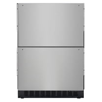 23 in. Panel Ready Two-Drawer Refrigerator and Freezer (KM-BIR1D1F-PR)