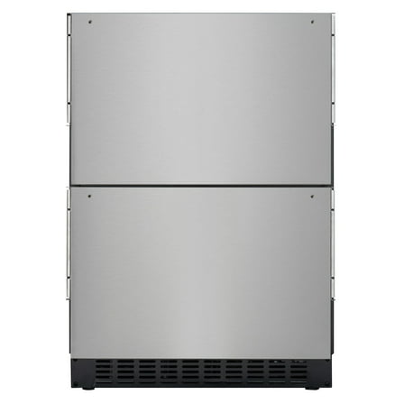 23 in. Panel Ready Two-Drawer Refrigerator and Freezer (KM-BIR1D1F-PR)