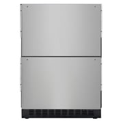 23 in. Panel Ready Two-Drawer Refrigerator and Freezer (KM-BIR1D1F-PR)