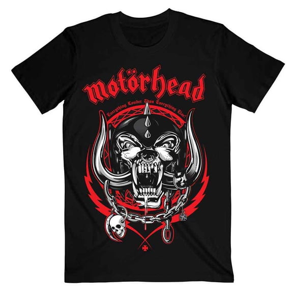 Motorhead Unisex T-Shirt Lightning Wreath (Small)