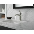 thumbnail image 3 of Delta 548Lf-Mpu Bowery 1.2 GPM Single Hole Bathroom Faucet - Stainless Steel, 3 of 7
