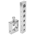 thumbnail image 1 of Safety Wire Lockwire Nut Kit Carbon Steel High Hardness Precise Bolt Drill Jig Metric, 1 of 9