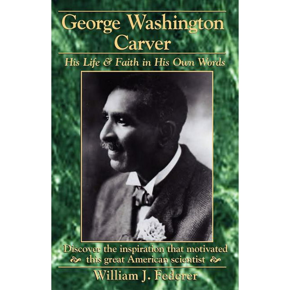 george washington carver biography book