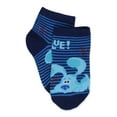 thumbnail image 6 of Blue's Clues & You Toddler Kids 6 Pack Quarter Socks Set BC007, 6 of 7