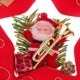 thumbnail image 3 of Navidad Papá Noel Colgante Árbol De Navidad Colgante Decoración Adornos licencia Estrella BLESIY Ornamento colgante de la Navidad, 3 of 8