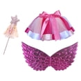thumbnail image 2 of Ensemble de Costume de Fée pour Filles pour Accessoire de Photographie Ballet Danse Performance Rôle, 2 of 9