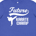thumbnail image 4 of Inktastic Future Karate Champ Youth T-Shirt, 4 of 5
