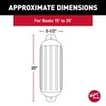 thumbnail image 2 of Taylor Super Gard Inflatable Vinyl Fender, 2 of 2