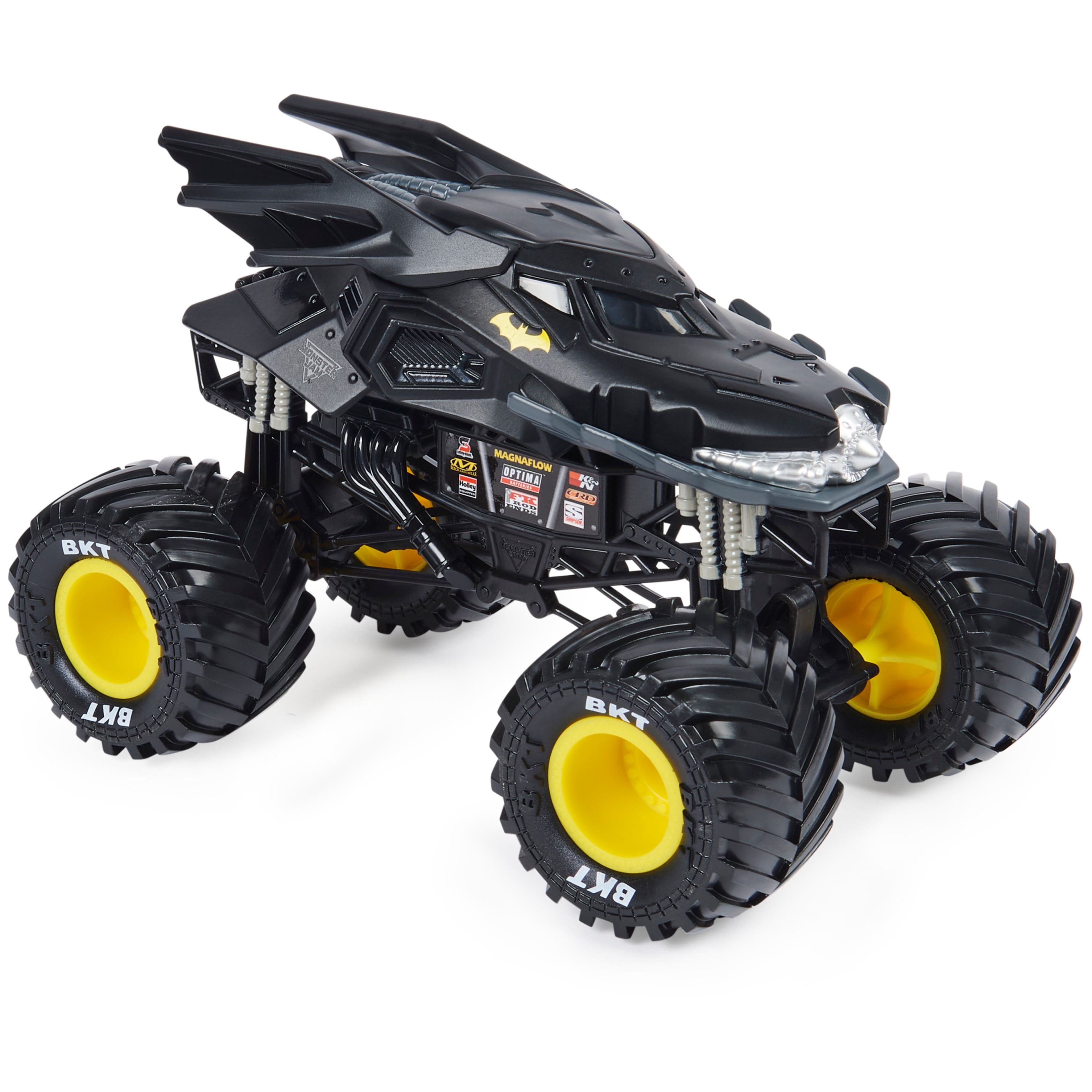 Monster Jam, Official Batman Monster Truck, Collector Die-Cast Vehicle, 1:24 Scale Monster Jam, Official Batman Monster Truck, Collector Die-Cast Vehicle, 1:24 Scale