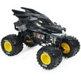 thumbnail image 3 of Monster Jam, Official Batman Monster Truck, Collector Die-Cast Vehicle, 1:24 Scale, 3 of 7