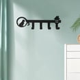 thumbnail image 3 of Dalazy Key Hooks Towel Wall Mounted Key Jewelry Holder for Front Door Entryway, 3 of 9