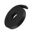 thumbnail image 4 of Uxcell Solid Rectangle Rubber Seal Strip 25mm Wide 10mm Thick 2 Meters Long Black, 4 of 5