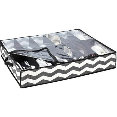 bed shoe storage walmart housecandie the bed shoe organizer 12 pair bed shoe storage walmart housecandie the bed shoe organizer 12 pair