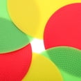 thumbnail image 2 of BRIGHTFUFU 6Pcs Spot Markers for Sports PVC Red Football Holder for Display Bright Color, 2 of 8