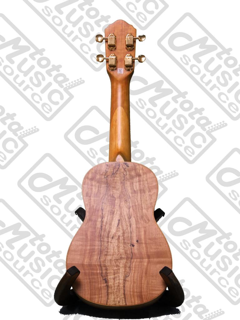 Oscar Schmidt OU18 Soprano Ukulele , Satin Spalted Maple, OU18