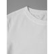 thumbnail image 3 of Women's Lucky Shamrock St. Patrick's Day T-Shirt - Casual White Crew Neck, Short Sleeve Top with Green & Yellow Clover Print, Breathable Polyester, Machine Washable, Ladies T Shirts, 3 of 6
