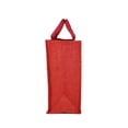 thumbnail image 4 of ATOTE Adivasi Warli Print Jute Tote Bag – Designer Gift Bag, 12x10x5 in, Red 3 Pcs, 4 of 4