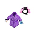 thumbnail image 3 of AuroraX Porch Goose Lady Bathrobe Outfit 17-19 In Porch Goose Clothes Set 23" Porch Goose Accessories Yard Outdoor Decor, 3 of 6