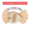 thumbnail image 4 of Napkin Buckle Retro Napkin Ring Heart Napkin Clasp Party Napkin Buckle Decor, 4 of 8