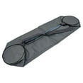 thumbnail image 3 of YAAQII for Yoga Mat Bag Full-Zip Waterproof Carry Holder - for Durable 600D Oxford Cloth Storage Bag with Adjustable Shoulder Strap for Gym, Sports, Travel - Fits 72x16cm Mats, 3 of 9