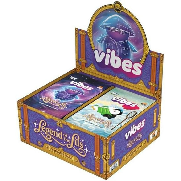 Vibes Pudgy Penguins TCG: Set 2 Legend of the Lils Booster Box