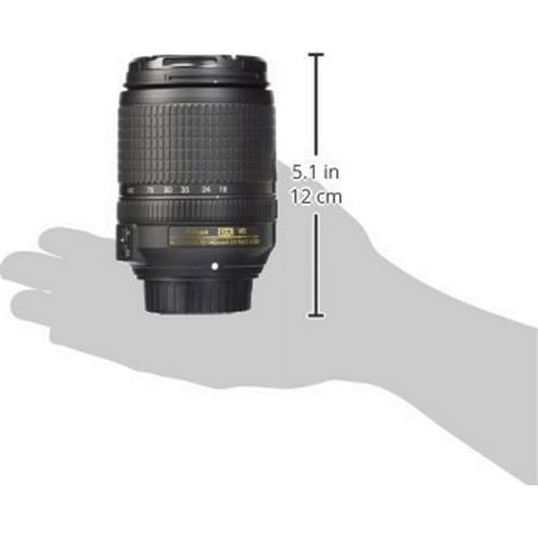 Nikon Nikkor AF-S DX 18-140mm f/3.5-5.6G ED VR Telephoto and Wide