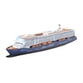 thumbnail image 2 of Modelo de Barco de Crucero Strade Fareast Limited a Escala 1:1400 Juguete de Aleación 20cmx3cmx4cm, 2 of 8