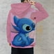 thumbnail image 3 of Disney-Sudadera con capucha de Minnie Mouse para mujer, ropa de pareja, Sudadera con capucha Y2k, sudadera con estampado, Top de moda para hombre y mujer, 3 of 3